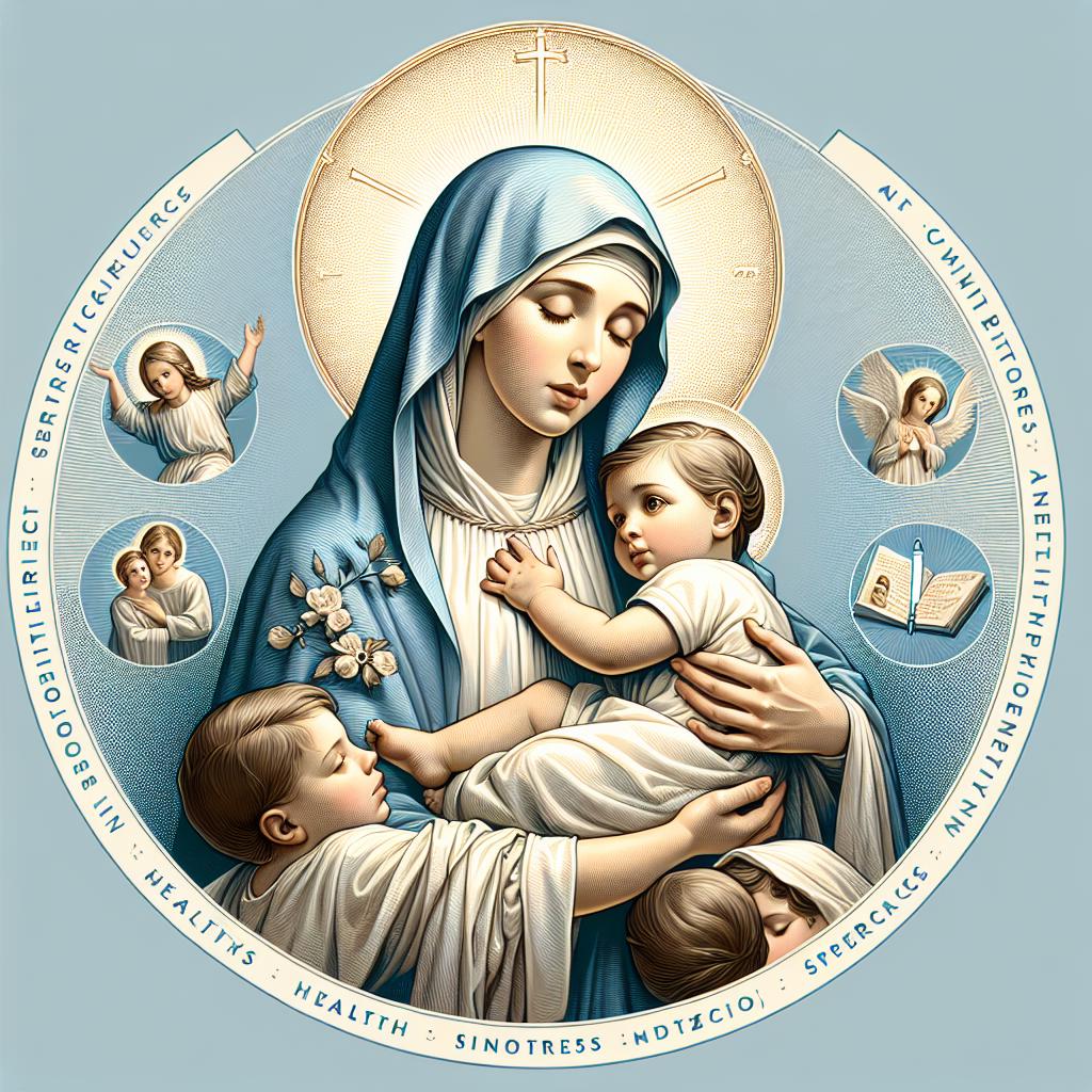 Preghiera a Santa Chiara, Supplica per la Salute dei Figli